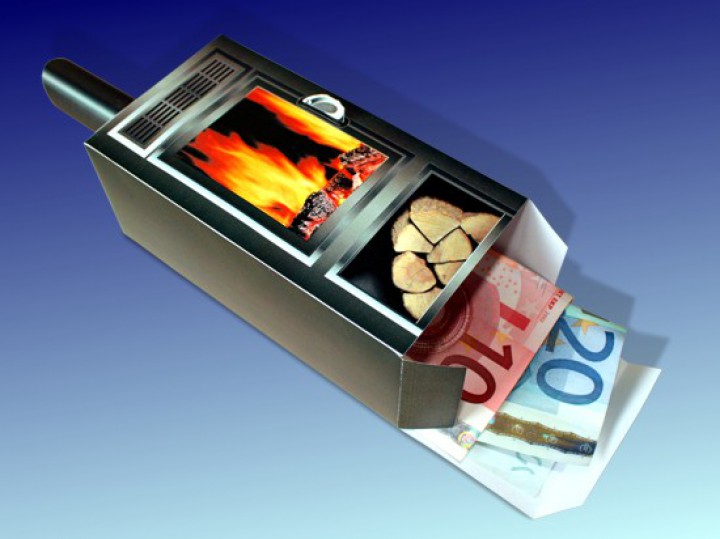 Geldgeschenke Kaminofen | Designerspiele