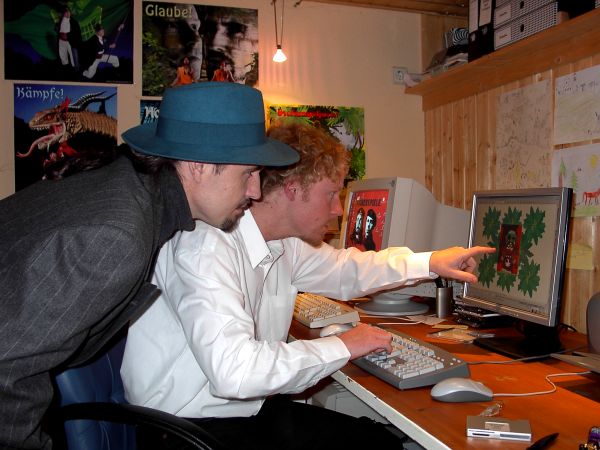 Designerspiele Büro