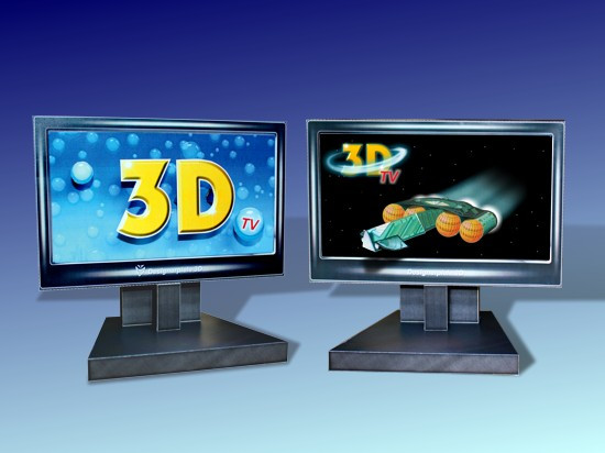 Bastelbogen 3D-TV / 3D-Bildschirm