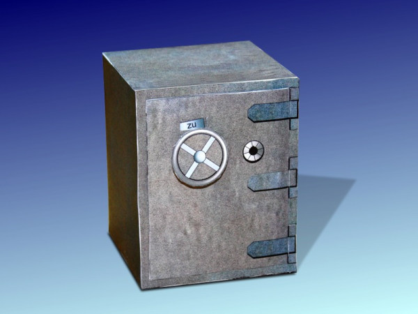 Papercraft Safe Deluxe