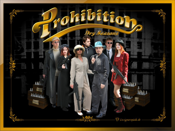 Gesellschaftsspiel "Prohibition - Dry Seasons"