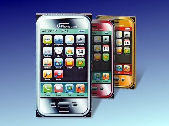 Bastelbogen Handy / Smartphone - DesignerPhone Smart