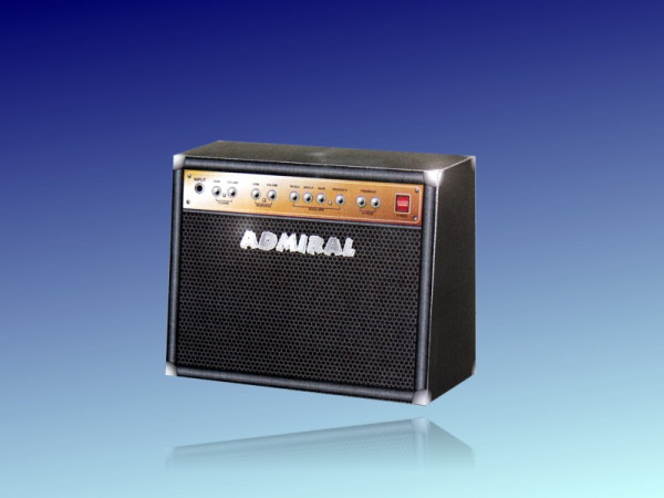 Papercraft Guitar-Amp "Admiral"
