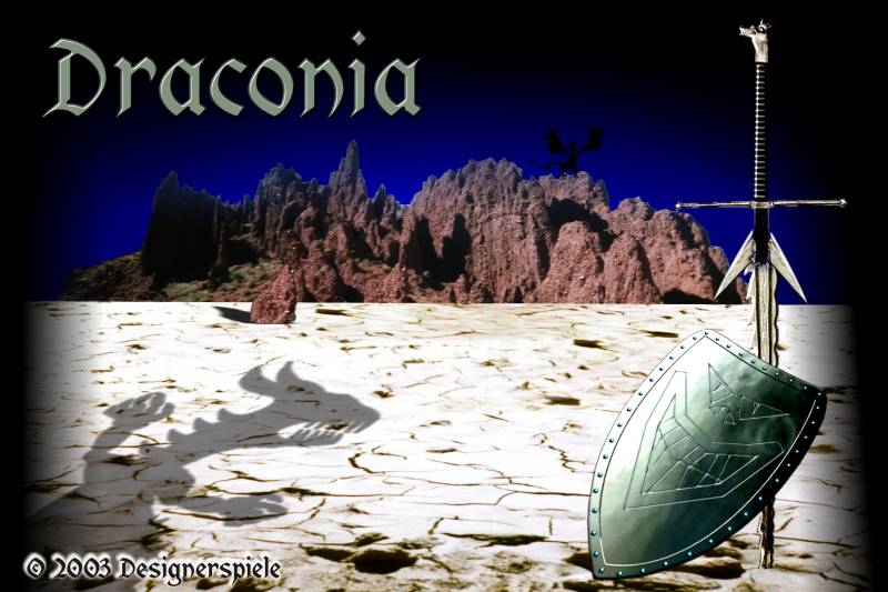 Gesellschaftsspiel "Draconia"